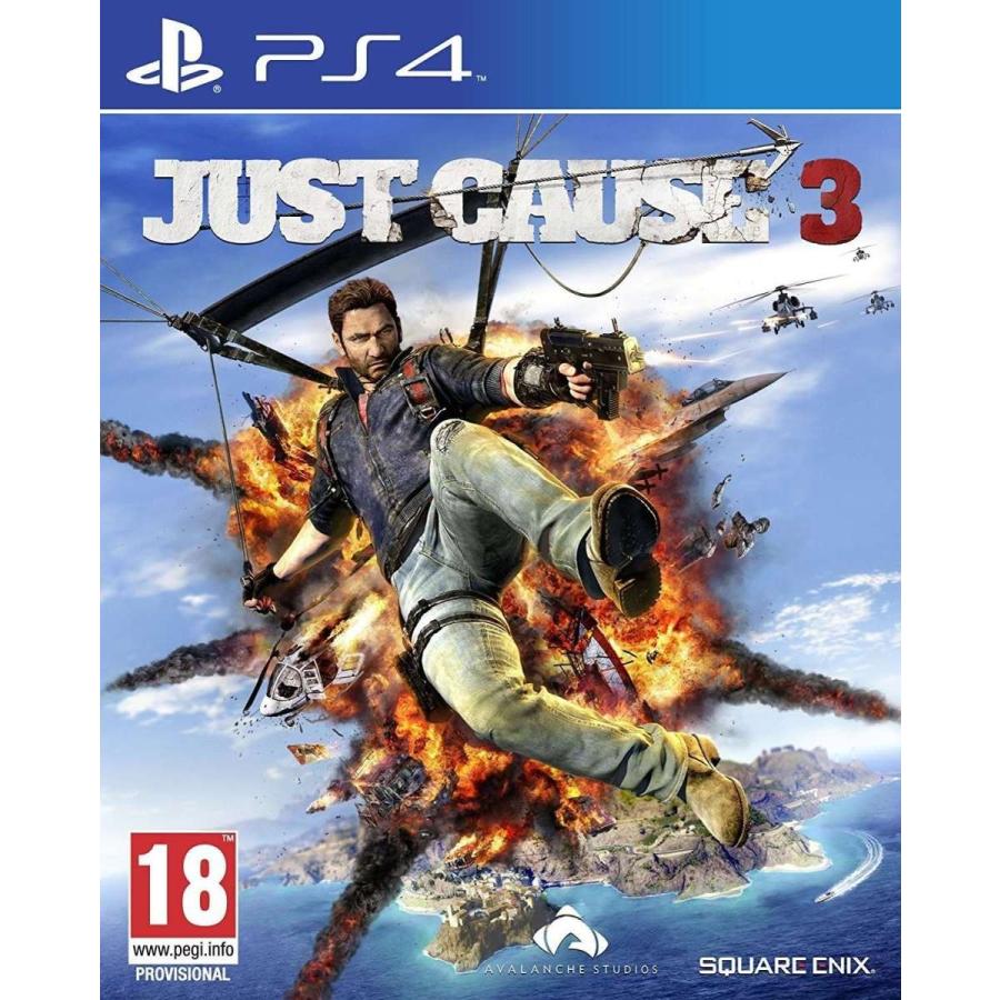Just Cause 3 (PS4) 輸入版