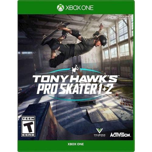 Tony Hawk Pro Skater 1 + 2 for Xbox One 北米版 輸入版 ソフト
