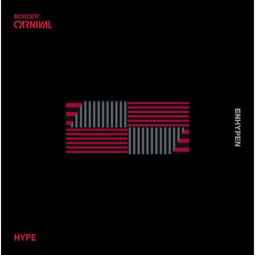 ENHYPEN - Border: Carnival (Hype Version) CD アルバム 輸入盤
