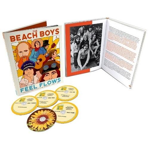 ザ・ビーチ・ボーイズ ビーチ・ボーイズ CD 輸入盤ビーチ・ボーイズ The Beach B0ys - Feel Fl0ws The Sunfl0wer ＆ Surf's Up Sessi0ns 1969-1971 (5 CD B0x Set) CD アルバム 輸入盤