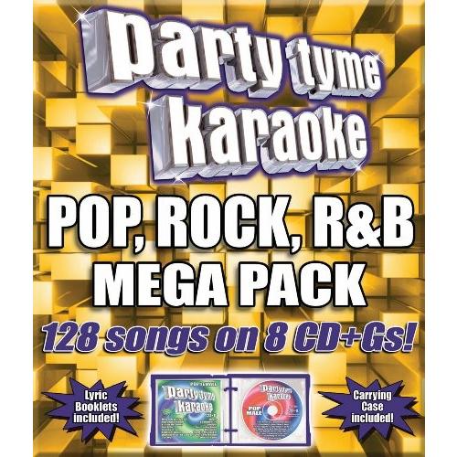 Party Tyme Karaoke Party Tyme Karaoke Pop Rock R B Mega Pack Cd アルバム 輸入盤 カラオケ お届け目安について 選択してください Vest Doctum Edu Br