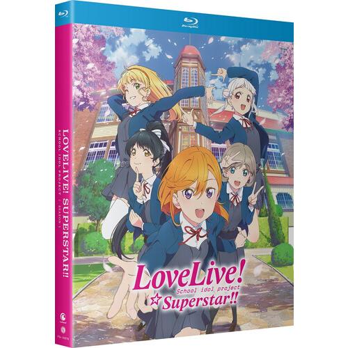 特売 ラブライブ！スーパースター！！ ☆新品☆ 北米版 ブルーレイ