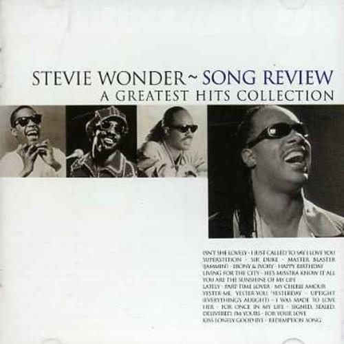 スティーヴィーワンダー Stevie Wonder Song Review Greatest Hits Collection Cd アルバム 輸入盤 Usae ワールドディスクプレイスy 弐号館 通販 Yahoo ショッピング