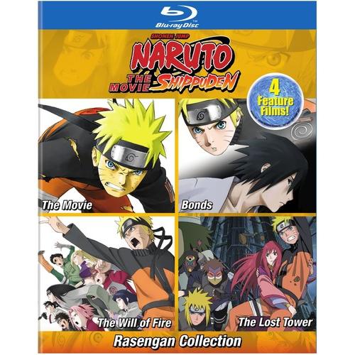 北米版 Naruto ナルト 疾風伝 劇場版4作品セット ブルーレイ 輸入盤 Usae ワールドディスクプレイスy 弐号館 通販 Yahoo ショッピング