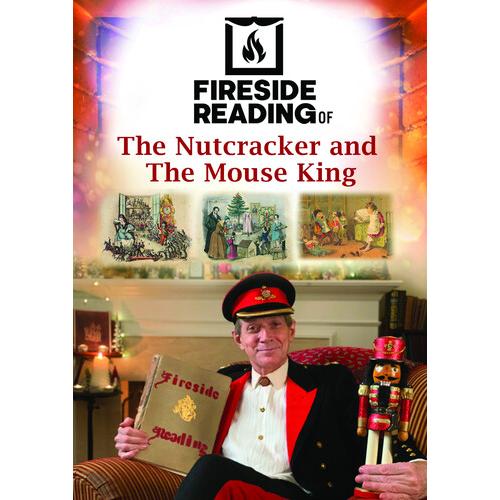 Fireside Reading of The Nutcracker and the Mouse King DVD 輸入盤 usae