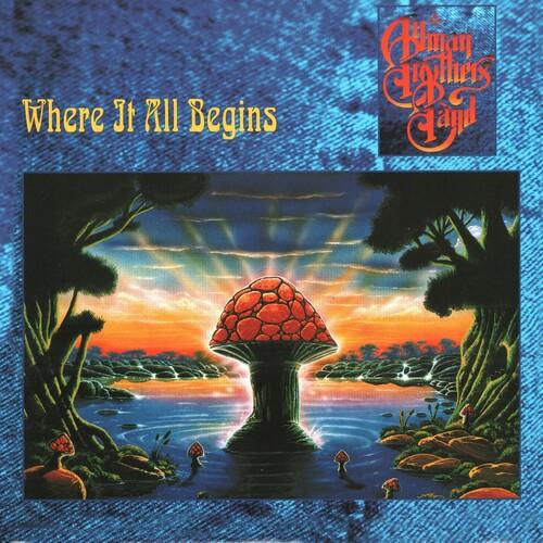 Allman Brothers - Where It All Begins LP レコード 輸入盤