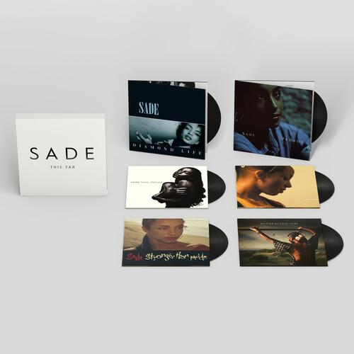 シャーデー Sade - This Far LP レコード 輸入盤 www.inmera.com.ec