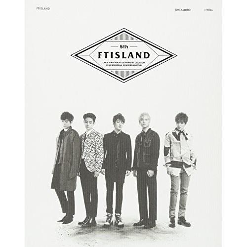 Ftisland - I Will: Deluxe Edition CD アルバム 輸入盤