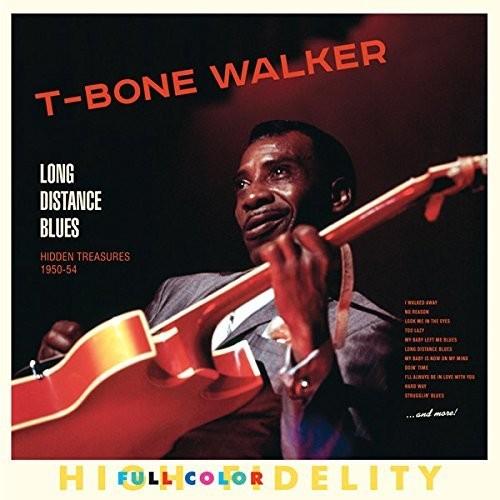 Tボーンウォーカー Grammy Winning Artist - Long Distance Blues LP レコード 輸入盤