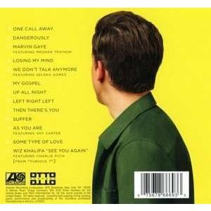 Charlie Puth Nine Track Mind Cd チャーリー プース ナイン トラック マインド Stock ワールドディスクプレイスyahoo 店 通販 Yahoo ショッピング