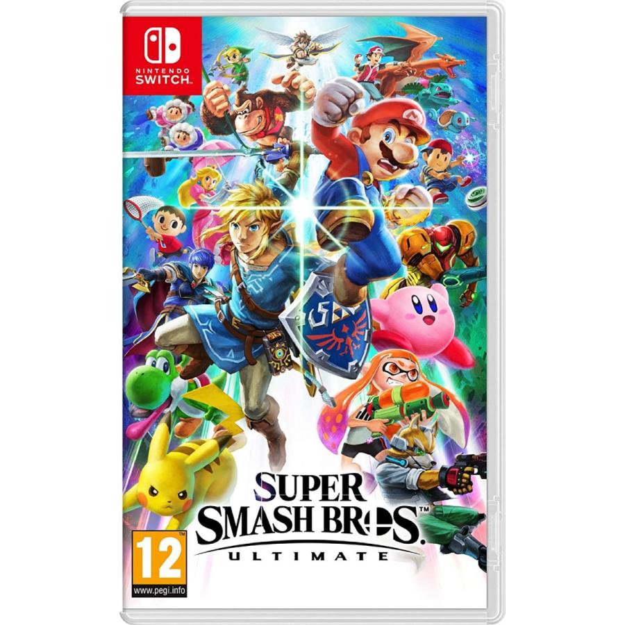 Super Smash Bros Ultimate Nintendo Switch 輸入版 Sagaretxe Net