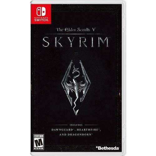 The Elder Scrolls V: Skyrim ニンテンドースイッチ 北米版 輸入版 ソフト  :usae-0045496591663:ワールドディスクプレイスYahoo!店 - 通販 - Yahoo!ショッピング