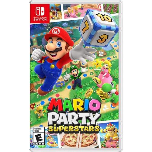 ソフト 輸入版 北米版 ニンテンドースイッチ Superstars Party Mario ソフト パッケージ版 希少 黒入荷 Themtransit Com