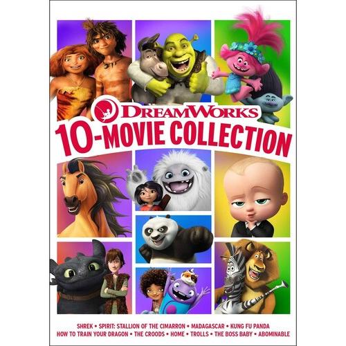 Dreamworks アニメーション 海外アニメ 10 Movie Collection Collection Dvd 輸入盤 Usae ワールドディスクプレイス