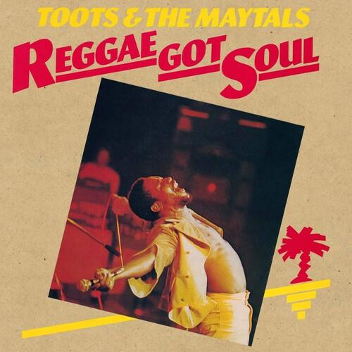 Toots The Maytals Reggae Got Soul Lp レコード 輸入盤