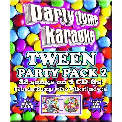 Various Artists - Party Tyme Karaoke: Tween Party Pack 2 CD アルバム 輸入盤 カラオケ