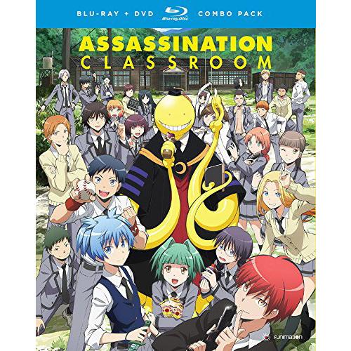 北米版 暗殺教室 第1期 Part 1 Blu Ray Dvd アニメ ブルーレイ 輸入盤 海外アニメ 欠品の際はメーカー手配に変更する場合があります 了承した Vest Doctum Edu Br