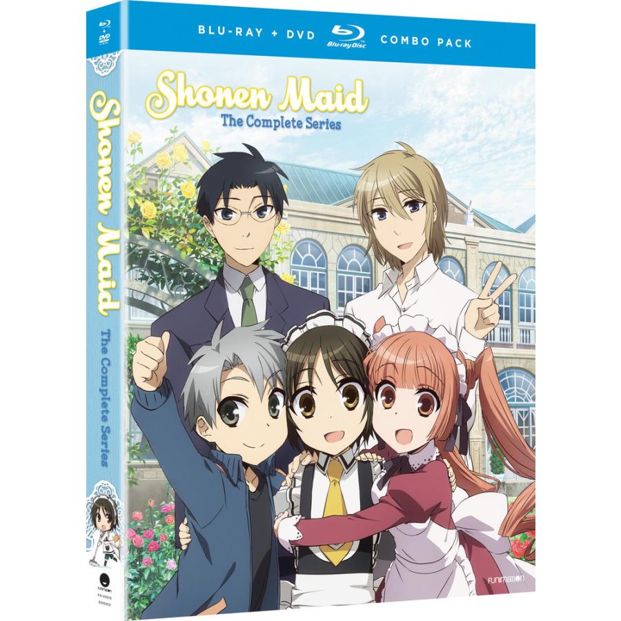 特別価格 少年メイド 輸入盤 ブルーレイ アニメ Blu Ray Dvd 少年メイド 北米版 輸入版 Blu Ray アニメーション Www Lhaksam Org Bt