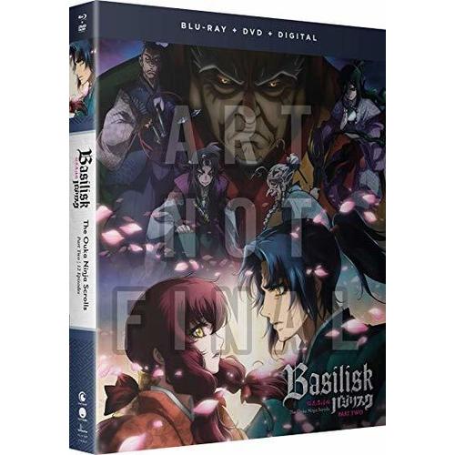 北米版 バジリスク 桜花忍法帖 Part 2 Dvd ブルーレイ 輸入盤 Usae ワールドディスクプレイスyahoo 店 通販 Yahoo ショッピング