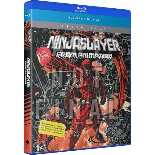 北米版 ニンジャスレイヤー フロムアニメイシヨン BD ブルーレイ 輸入盤  :usae-0704400020551:ワールドディスクプレイスYahoo!店 - 通販 - Yahoo!ショッピング