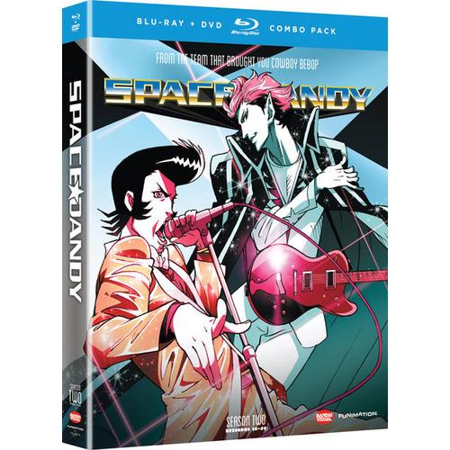 北米版 スペース ダンディ 第2期 Blu Ray Dvd アニメ ブルーレイ 輸入盤 海外アニメ お届け目安について 選択してください Www Prosercofam Com