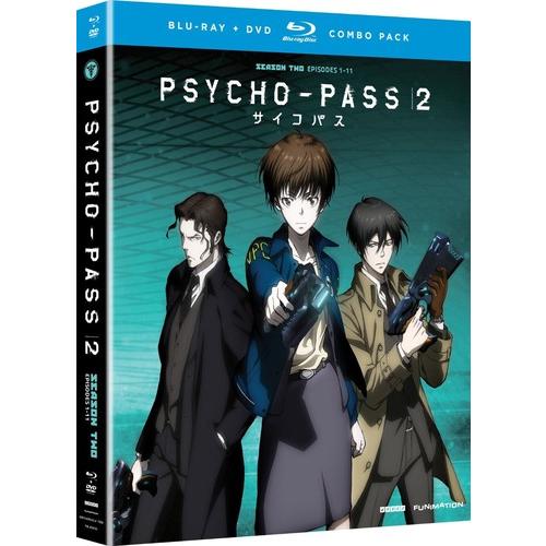 北米版 Psycho Pass サイコパス 第2期 Dvd ブルーレイ 輸入盤 Usae ワールドディスクプレイスyahoo 店 通販 Yahoo ショッピング