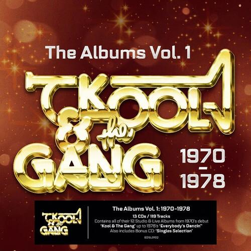 CD 輸入盤K00l ＆ the Gang - Albums V0l. 1 (1970-1978) - 13CD B0xset CD アルバム 輸入盤