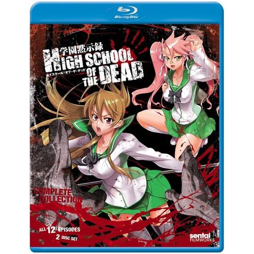 日本製 Highschool 学園黙示録 北米版 輸入版 Blu Ray 岸田教団 The明星ロケッツ Hotd Of 輸入盤 ブルーレイ アニメ Blu Ray Dead The アニメーション Dado Com Co