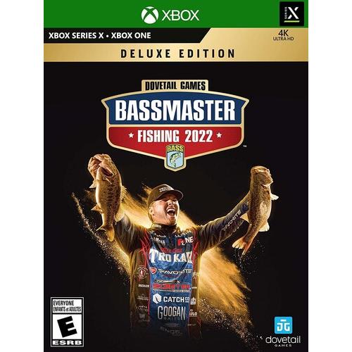 Bassmaster Fishing 2022: Deluxe Edition SALENEW大人気 for 【楽ギフ_のし宛書】 X Series 輸入版 Xbox ソフト 北米版