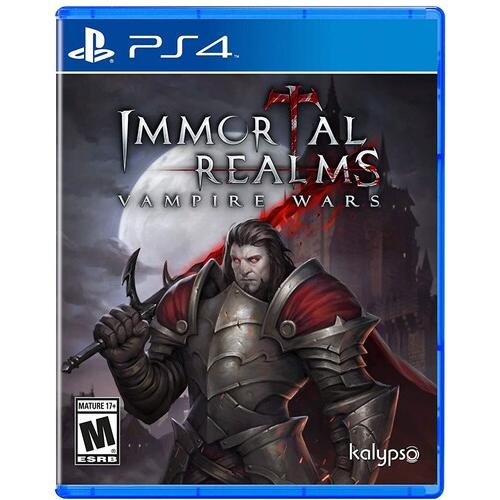 少し豊富な贈り物 Immortal ソフト 輸入版 北米版 Ps4 Realms ソフト パッケージ版 欠品の際はメーカー手配に変更する場合があります 了承した