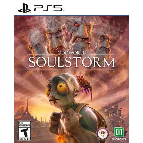 Oddworld: Soulstorm Day One Oddition PS5 北米版 ソフト (輸入版) ソフト（パッケージ版）