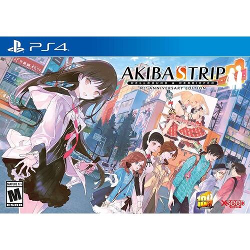 10th Debriefed Hellbound Trip Akiba S Anniversary ソフト 輸入版 北米版 Ps4 Edition ソフト パッケージ版 17高い素材 Themtransit Com