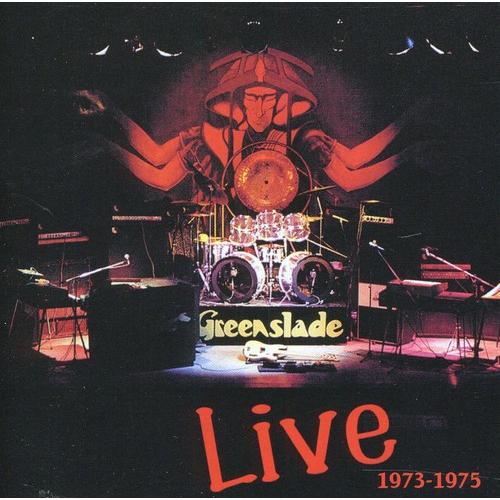 Greenslade - Live 1973 - 1975 CD アルバム 輸入盤 :usae 