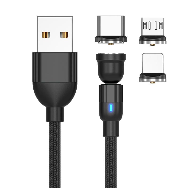 iPhone 充電ケーブル 3in1 タイプc 15 pro マグネット充電ケーブル マグネット 急速充電 ライトニング Android アイホン usb スマホ 携帯 2m データ転送 |  | 16