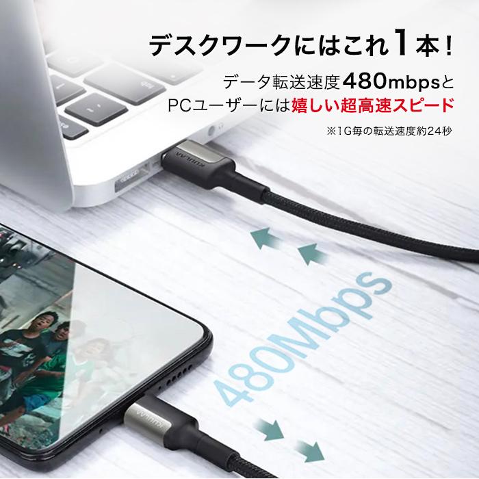 タイプc ケーブル タイプC 充電器 iPhone15 充電ケーブル Type-C 急速 USB Andoroid iPad 高耐久  断線防止 データ転送 Switch Huawei Xperia Galaxy |  | 08