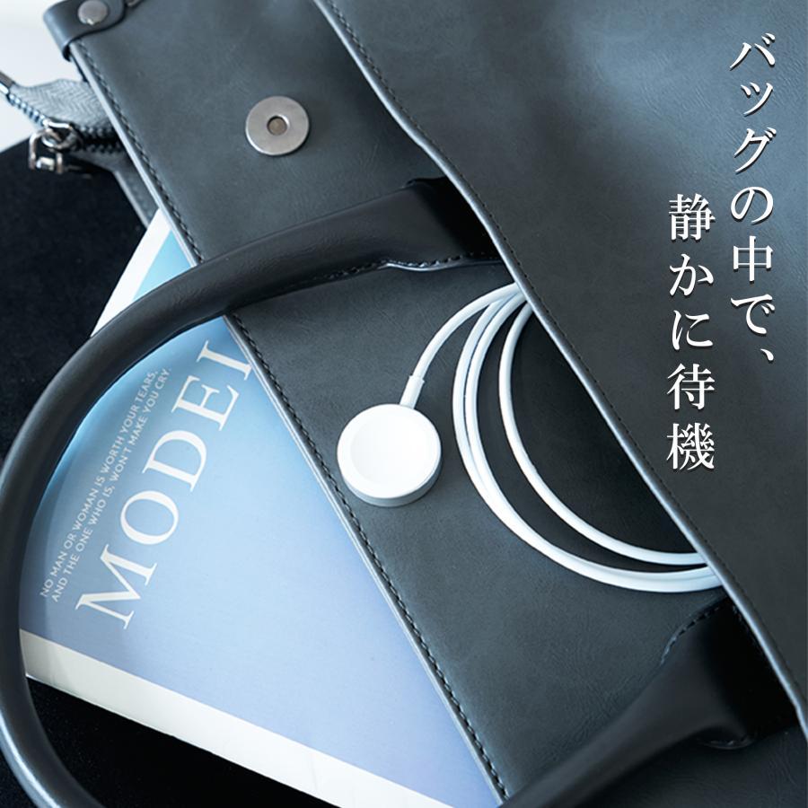 Apple Watch アップルウォッチ 充電器 ワイヤレス USB 充電機 急速 マグネット 充電ケーブル series 8 7 SE 6 5 4 3 2 1 爆買 | ブランド登録なし | 09