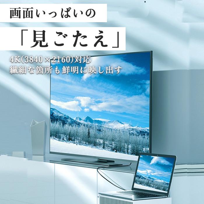 HDMIケーブル Type-C iPhone HDMI 変換 切替器 変換ケーブル 車 ミラーリング タイプC ケーブル 4KHD高画質 4Kケーブル usb3.1 パソコン テレビ 会議 | ブランド登録なし | 01