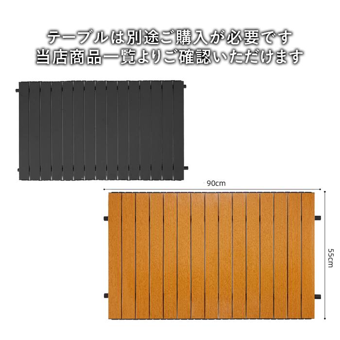 アウトドアワゴン テーブル キャリーワゴン 軽量 安い 耐荷重 150kg 折りたたみ カート 自立 小型 ブレーキ キャリー | ブランド登録なし | 12