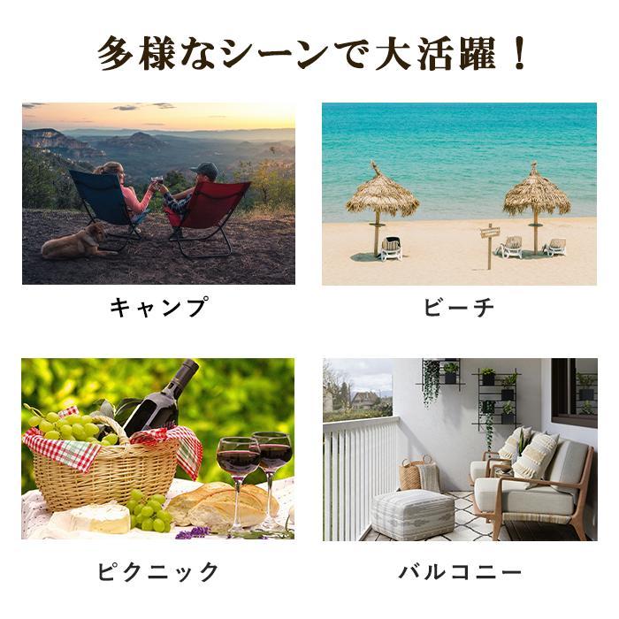 テーブル アウトドア 折りたたみ キャンプ アルミ 高さ調整 つくえ 防水 ロールトップ 簡単組み立て ロールテーブル バーベキュー レジャー | ブランド登録なし | 07