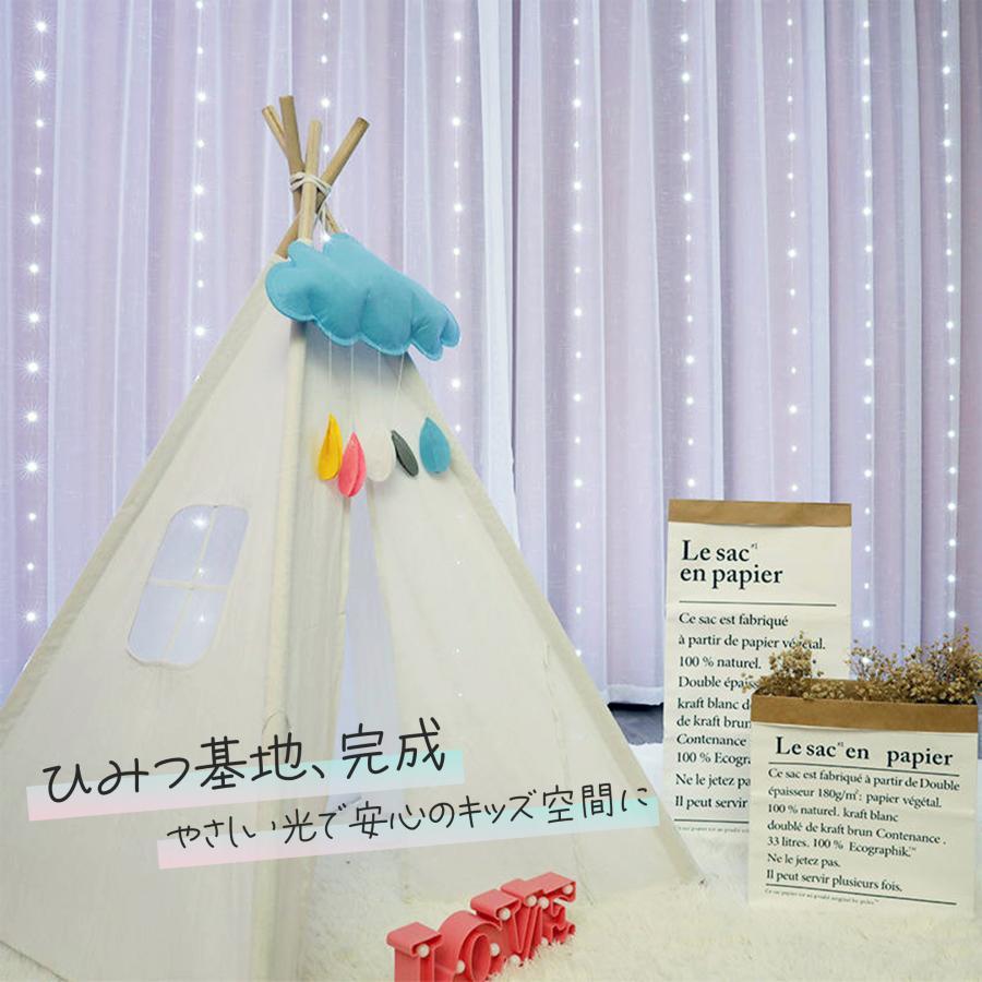 イルミネーションライト led 1m 2m 3m カーテンライト ledイルミネーション ライト USB つらら 部屋 壁 照明 防水 屋内 電飾 明るい 爆買 | ブランド登録なし | 08