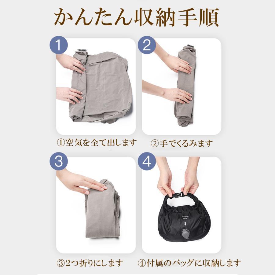 フットレスト 飛行機 車 フットレスト デスク 足置き オットマン デスク下 座椅子 チェア ポンプ エアー 快眠 新幹線 クッション 爆買 | ブランド登録なし | 09