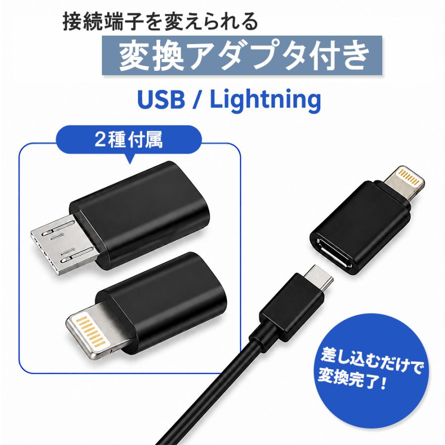 ファイバースコープ 内視鏡カメラ 1m 3m 5m 10m スマホ iPhone android LED USB接続 修理 配管修理 工事 スネークカメラ 防水 ライト | ブランド登録なし | 10