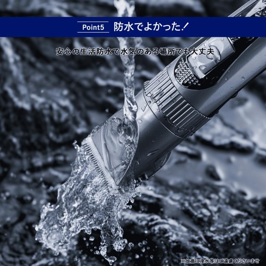 バリカン 散髪 ヘアカッター 防水 USB充電式 電動バリカン 刈り上げ