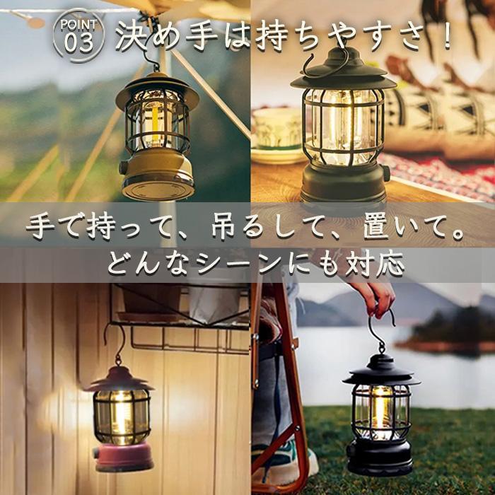 ランタン LEDランタン 充電式 ledライト 屋外 照明 防災 懐中電灯 アウトドア 1000ルーメン usb 防水 おしゃれ 小型 明るい | ブランド登録なし | 15