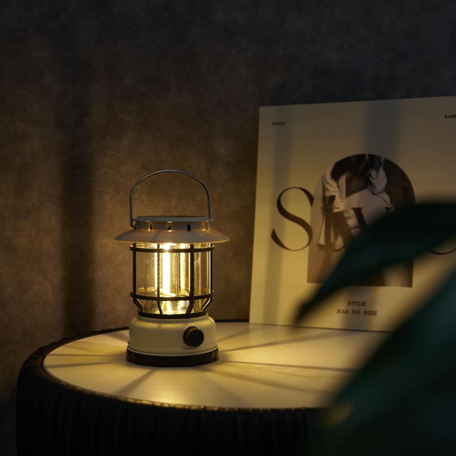 ランタン ソーラー LED 充電式 おしゃれ 小型 明るい ミニ ledライト 屋外 照明 キャンプ usb 明るい 防水 防災 | ブランド登録なし | 18
