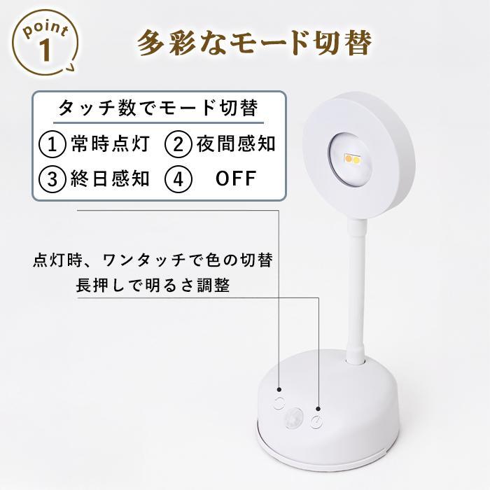人感センサーライト センサーライト 室内 充電式 led 廊下 天井 工事不要 玄関 足元灯 明るい 照明 おしゃれ 階段 自動点灯 壁掛け 爆買 |  | 02