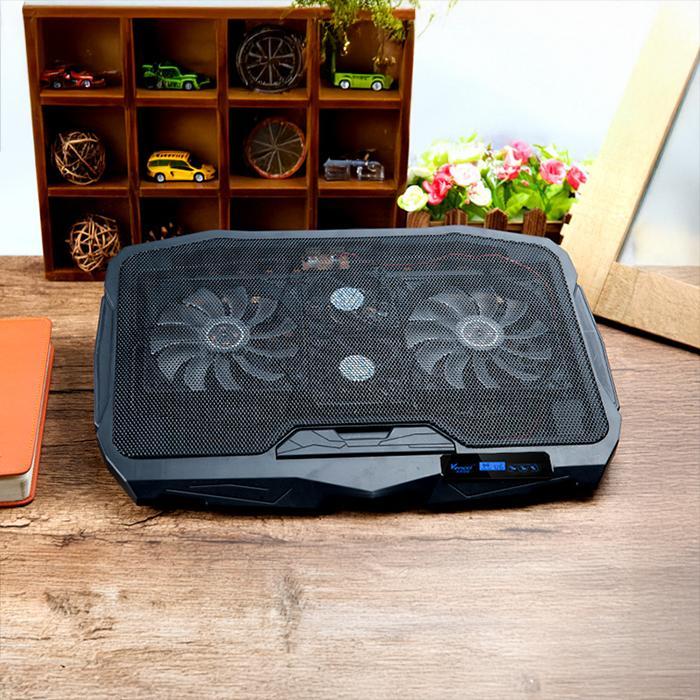 ノートパソコンスタンド PCスタンド 冷却 パソコン冷却台 パソコンスタンド 静音 usb ノートPC 折りたたみ 角度調整 冷却パッド 冷却ファン | ブランド登録なし | 13