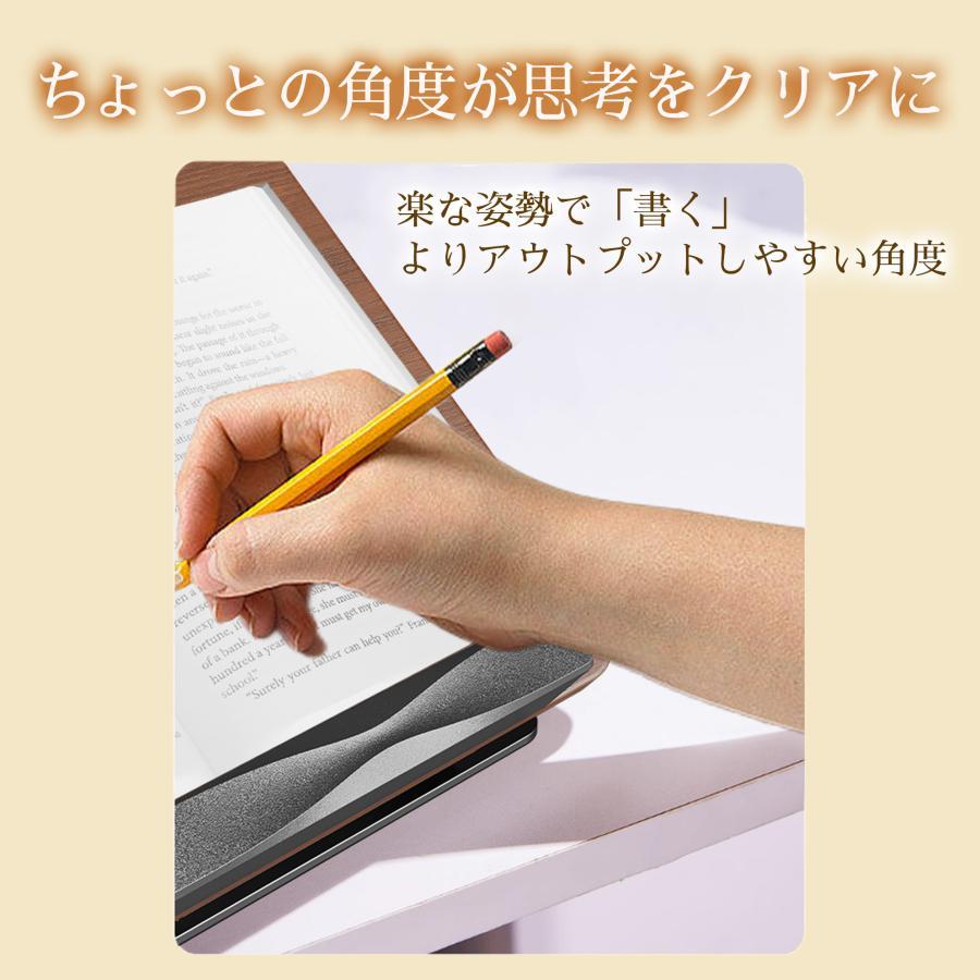 ブックスタンド ノートパソコスタンド PC スマホ 卓上 丈夫 書見台 勉強 ブック スタンド 倒れない おしゃれ スタンド タブレットスタンド 勉強 爆買 |  | 06