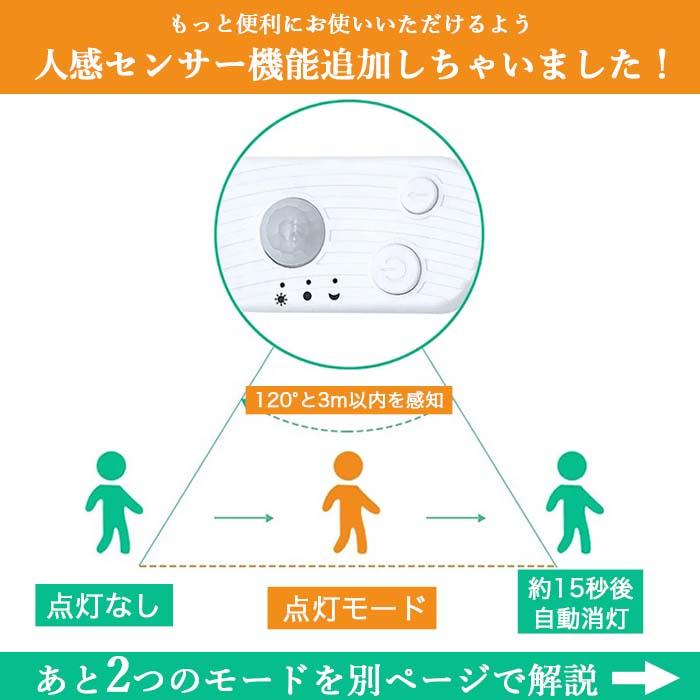 LED照明器具 間接照明 おしゃれ LEDテープライト センサーライト テープライト DIY 車 USB 自動点灯 5m 人感センサー 室内 DIY 足元灯 寝室 昼白色 電球色｜wdselection｜04