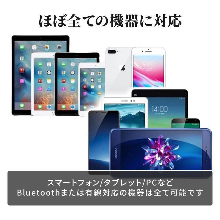 ヘッドホン Bluetooth 有線 ワイヤレス 充電式 USB 高音質 ヘッドフォン 密閉型 HiFi 重低音 長時間 シンプル かっこいい 超PayPay祭 | ブランド登録なし | 10